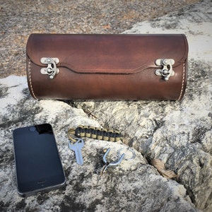 Motorcycle bag / Barrel Bag / Tool bag / Fork bag / Harley / Classic / Sport style / American made
