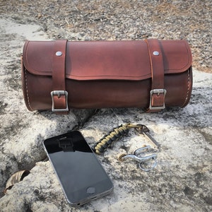 Motorcycle bag / Barrel Bag / Tool bag / Fork bag / Harley / Classic / Sport style / American made