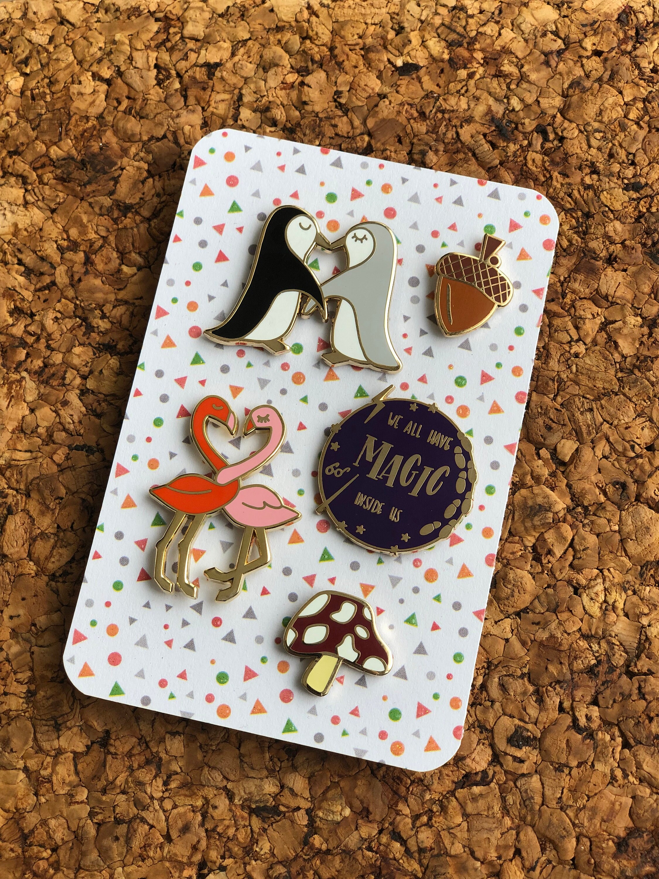 Seconds Surprise Grab Bag Enamel Pin // Seconds Sale Lapel Etsy