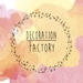 DecorationFactory store logo