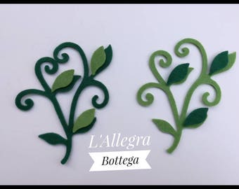 10 die new branch with leaves