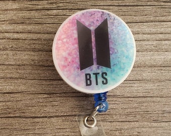 DHSPKN Kpop BTS ID Badge Holder Jungkook Brooches Bangtan Boys Suga Jimin Botton Pins for Bags Hats