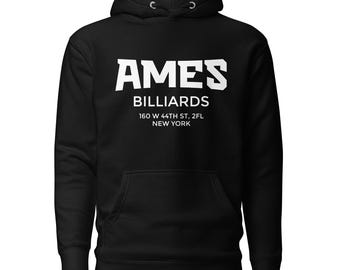 AMES Billard NYC - Unisex Kapuzenpullover