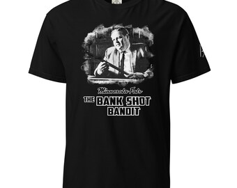 Minnesota Fats The Bankshot Bandit Tee - Stückgefärbtes schweres T-Shirt