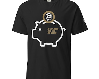 Efren One Pocket Biliard Spruch Tee - stückgefärbtes schweres T-Shirt