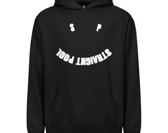 Straight Pool Smiley – Kapuzenpullover für Männer