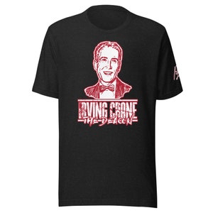 Irving &quot;THE DEACON&quot; Crane - Vintage Legend Tee