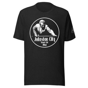 Johnston City Shoot Out 1961 - Vintage Billiards Tee