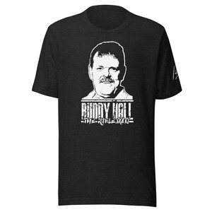 Buddy &quot;THE RIFLEMAN&quot; Hall - Vintage Legend Tee