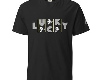 Efren Lucky Slot Machine Tee - stückgefärbtes schweres T-Shirt