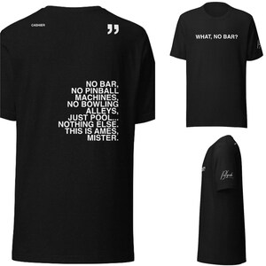 NO BAR? Quote Tee