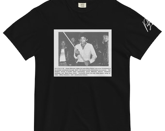 CESAR MORALES Vintage Hustler - Garment-dyed heavyweight t-shirt