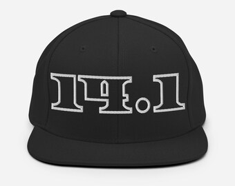 14.1 - Snapback Cap