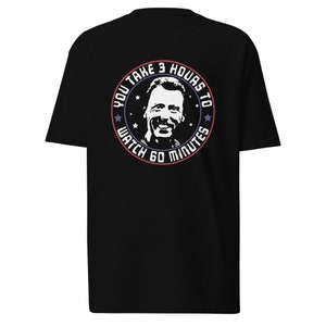 The Pearl 60 Minutes Quote T-Shirt - Men&#39;s Heavyweight Tee