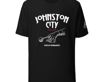 Johnston City Hustler Tournaments Vintage T-Shirt