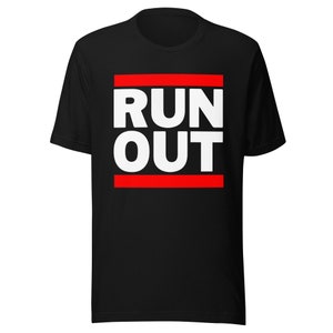 RUN OUT Billiard Tee