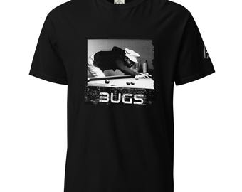 Bugs Rucker Legend Tee - Stückgefärbtes schweres T-Shirt