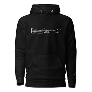 VINTAGE BILLIARDS - Embroidered Premium Unisex Hoodie