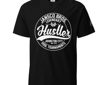 Jansco Bros. Hustler - Stückgefärbtes schweres T-Shirt