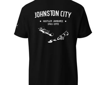JOHNSTON CITY Hustlers Jamboree 1961-1972 - Unisex garment-dyed heavyweight t-shirt