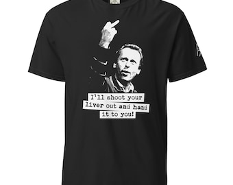 Das Pearl Liver Zitat Billards Tee - stückgefärbtes schweres T-Shirt