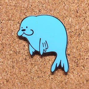 Little Seal Enamel Pin