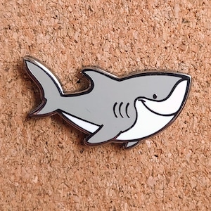 Little Shark Enamel Pin