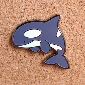 Little Orca Enamel Pin