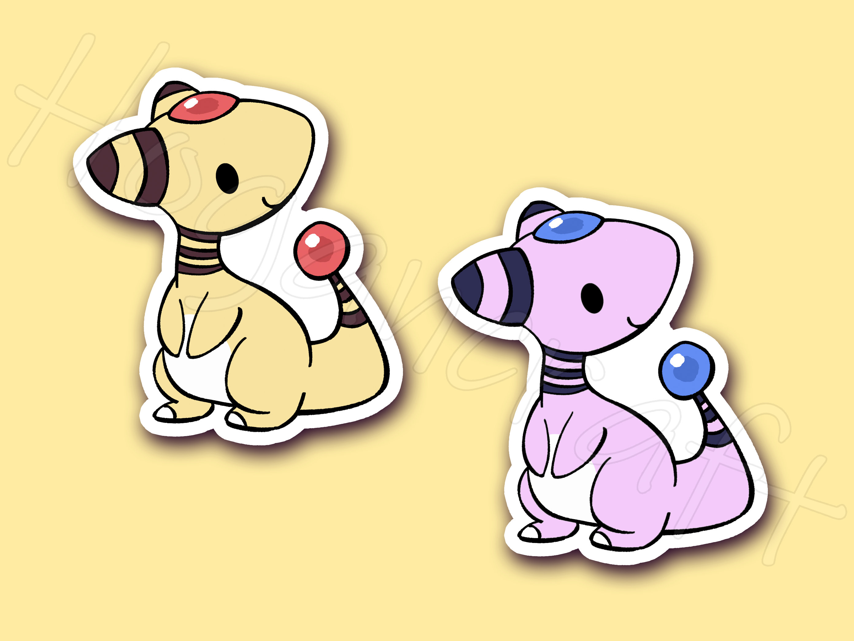 Shiny discount mareep plush