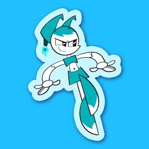 My Life as A Teenage Robot SVG Jenny Wakeman XJ9 -  Hong Kong