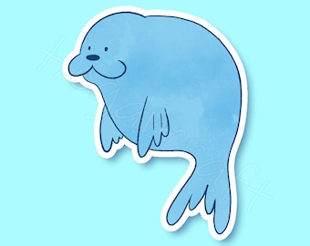 Little Seal Vinyl Sticker