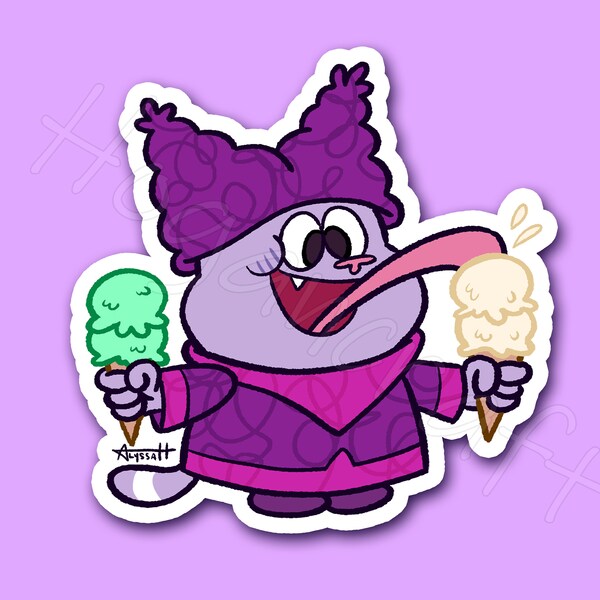 Chowder Cartoon Etsy