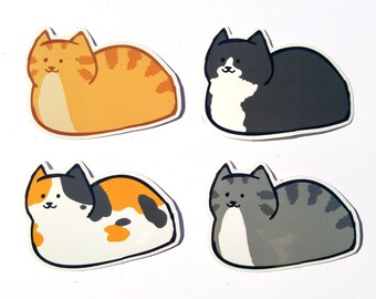 Cat Vinyl Sticker