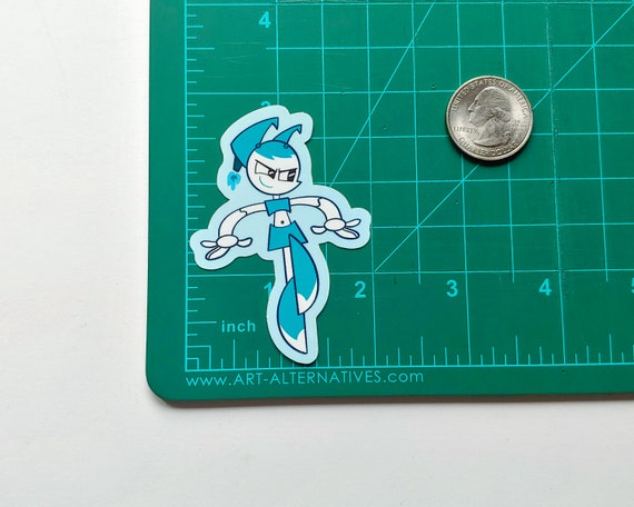 Jenny Wakeman XJ9 - My Life Is Teenage Robot - Sticker