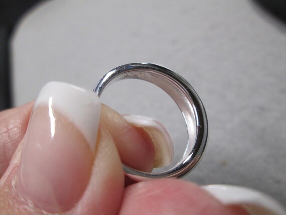 Sterling Silver Thin Dome Ring,Sterling Dome Ring… - image 10