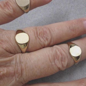 10ktgf.Gold Signet Rings&gt;Dainty Signet ring&gt;10ktgf.Gold Signet Ring,Monogram Ring,Dainty Signet ring&gt;Gold Initial Ring&gt;Engravable ring