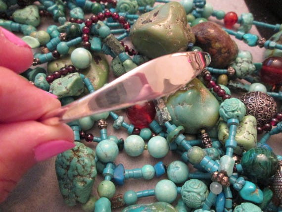 Solid STERLING Silver Engravable Cuff Bracelet>92… - image 4