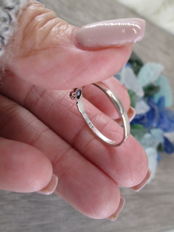 Claddagh Ring,Tiny Celtic Irish Claddagh Ring,925… - image 8