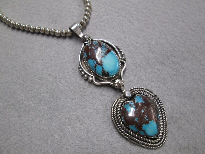 NOT PLATED or Plastic 7 Styles of Sterling Silver Navajo Pearls to Choose FromBeautiful Sterling Ball Bead NecklacesVintage
