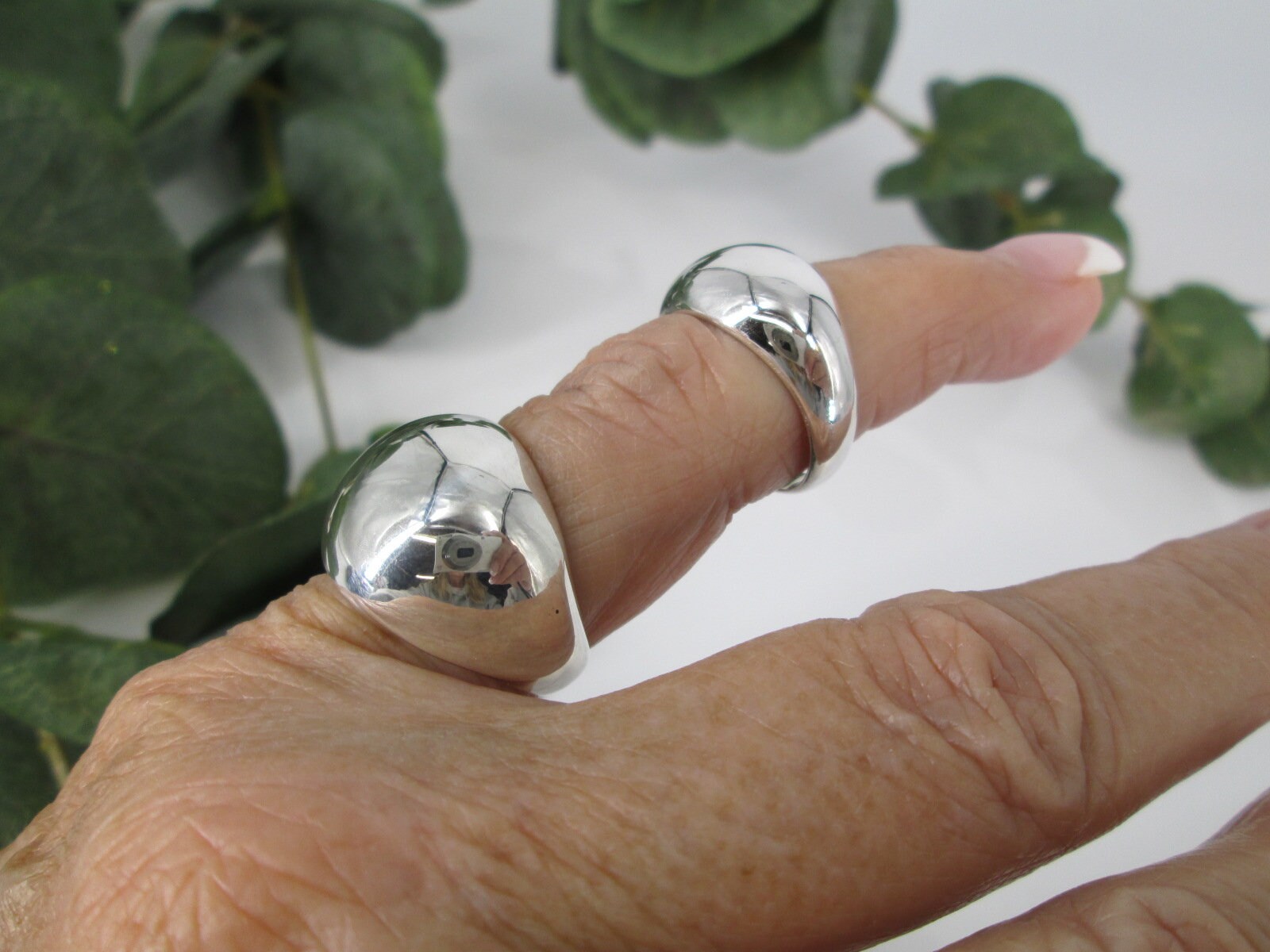 Vintage Navajo Sterling Silver Dome Ring – Aurum Jewelers