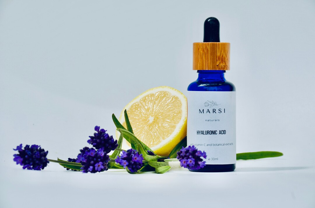 Vitamin C Double Hyaluronic Acid With Botanicals Etsy