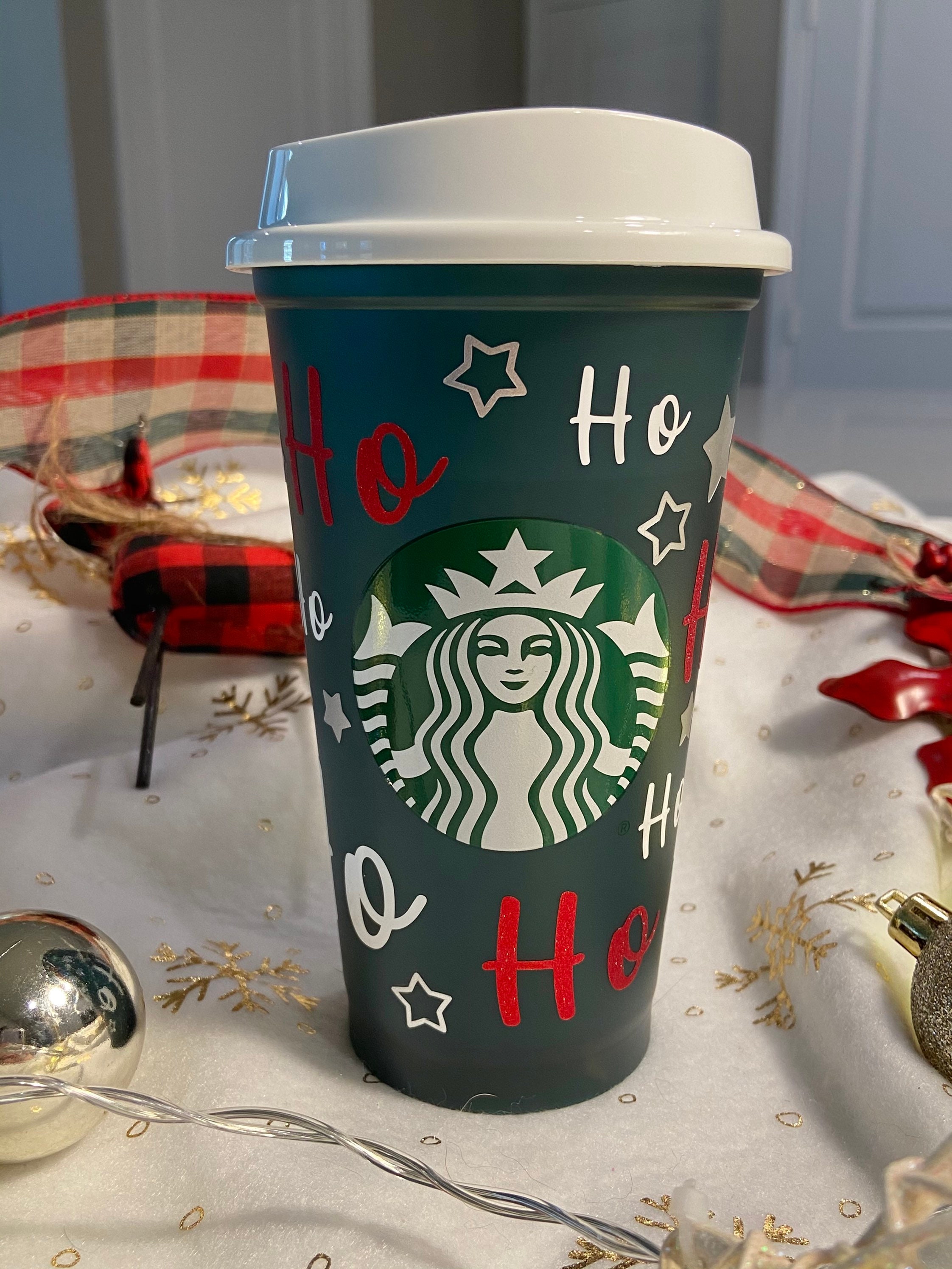 Starbucks Christmas Color Changing Cup / Starbucks Christmas Etsy