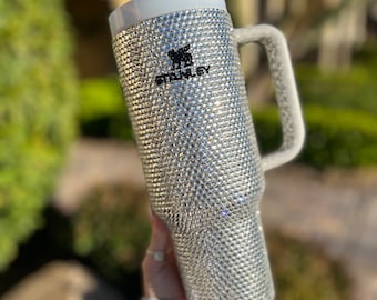 Bling Rhinestone Stanley / Custom Stanley / Rhinestone Stanley Tumbler / Rhinestone 40oz Tumbler
