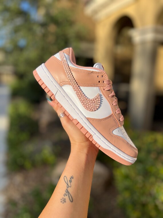 dusty rose nikes