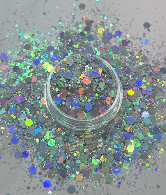 Bag Holographic Chunky Glitter Craft Glitter For Resin Art Crafts