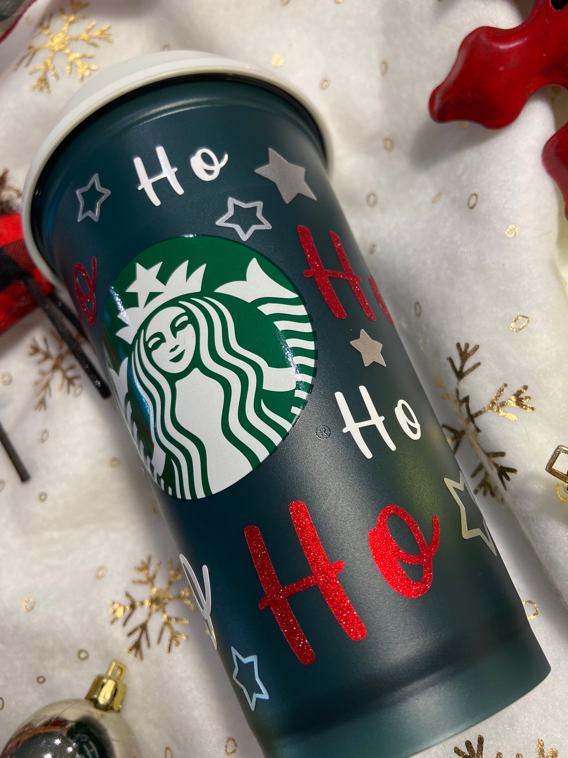 Starbucks Christmas Color Changing Cup / Starbucks Christmas Etsy
