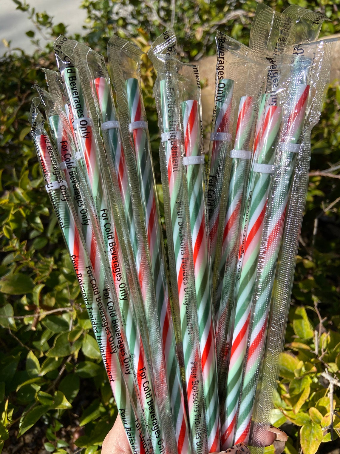 starbucks christmas straw