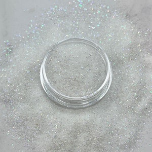 DIAMONDS ARE FOREVER Glitter, Extra Fine Glitter, Fine Craft Glitter / Body Glitter / Nail art, Glitter for Tumblers, Resin, Craft Glitter