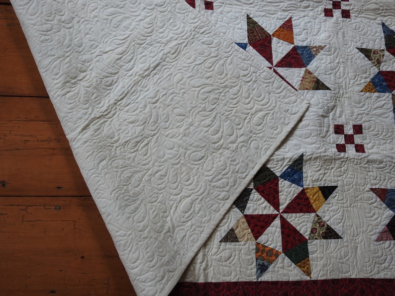 Texas Star Quilt Etsy