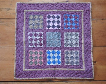 Reproduction Doll Quilt